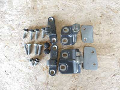 Mercedes Door Hinges Upper and Lower Set, Rear Left A2217301137 W221 07-13 S550 S Class6